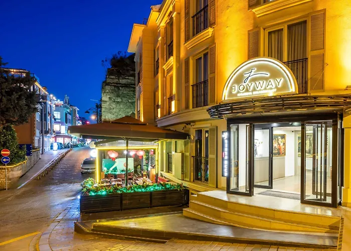 ホテル Joyway Sultanahmet